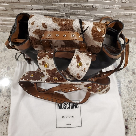 Moschino studded backpack - Picture 10 of 16
